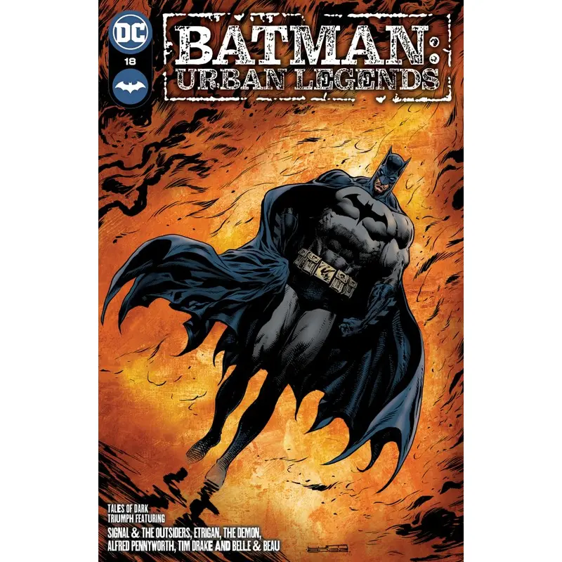 BATMAN: URBAN LEGENDS #18