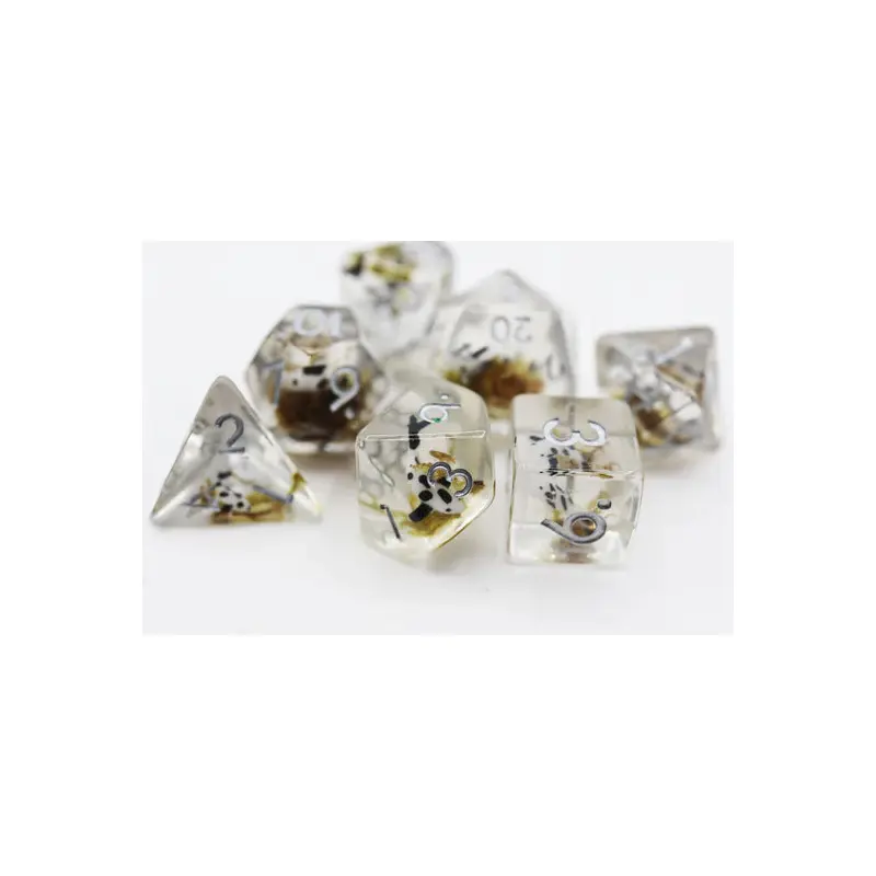 Black Koi RPG Dice Set