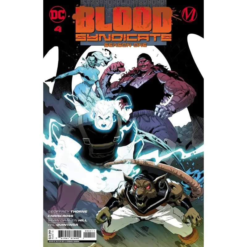BLOOD SYNDICATE: SEASON ONE #4