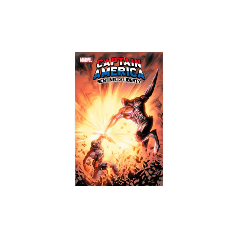 Captain America: Sentinel of Liberty (2022) #3