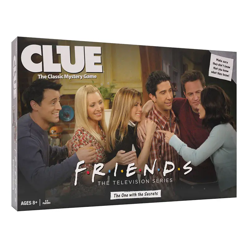 CLUE: Friends