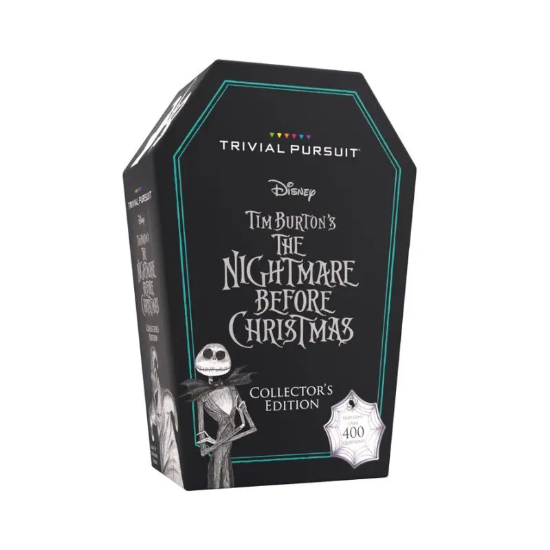 DISNEY NIGHTMARE BEFORE CHRISTMAS TRIVIAL PURSUIT