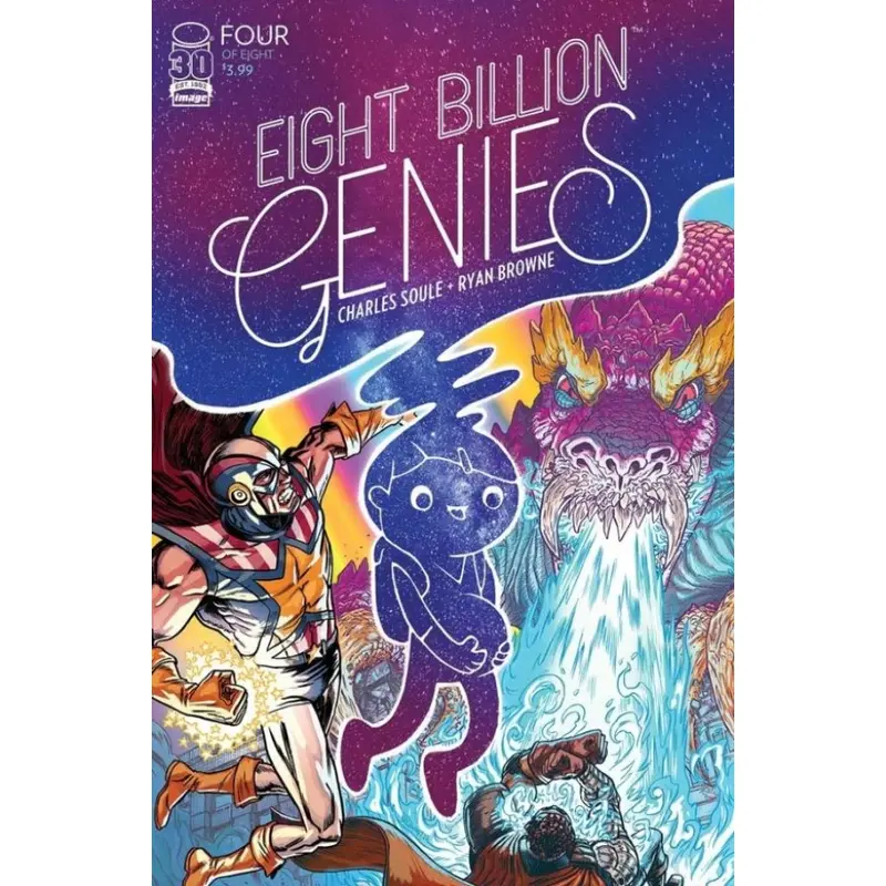 EIGHT BILLION GENIES #4 (OF 8)