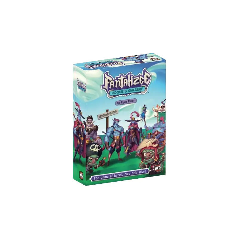 Fantahzee: Rogue's Gallery