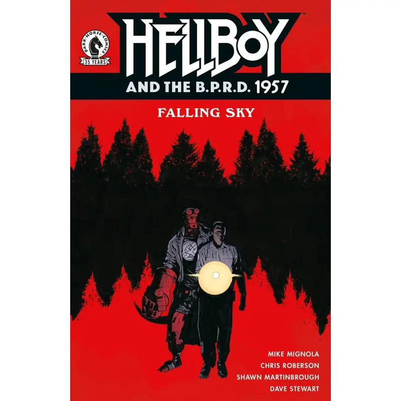 Hellboy and the B.P.R.D.: 1957 - Falling Sky #1