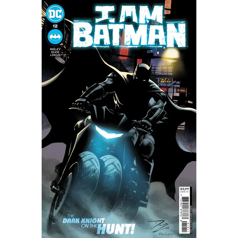 I AM BATMAN #12