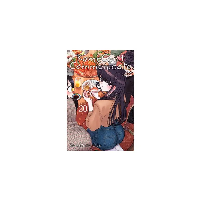 Komi Can't Communicate, Vol. 20