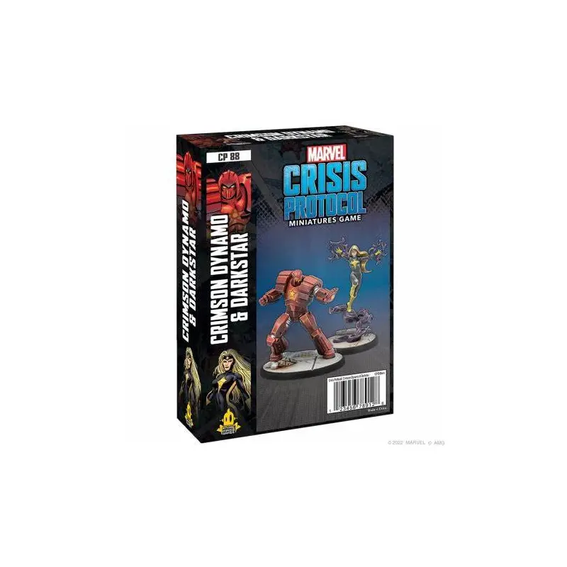 MARVEL: CRISIS PROTOCOL - CRIMSON DYNAMO & DARKSTAR