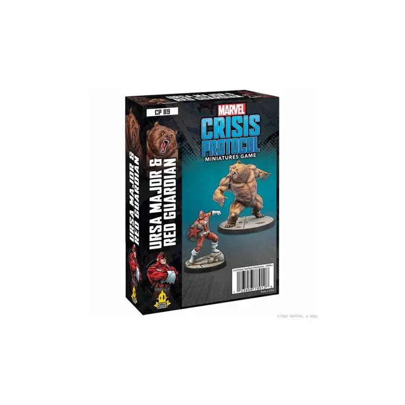 MARVEL: CRISIS PROTOCOL - URSA MAJOR & RED GUARDIAN
