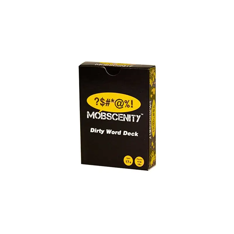 Mobscenity: Dirty Word Deck