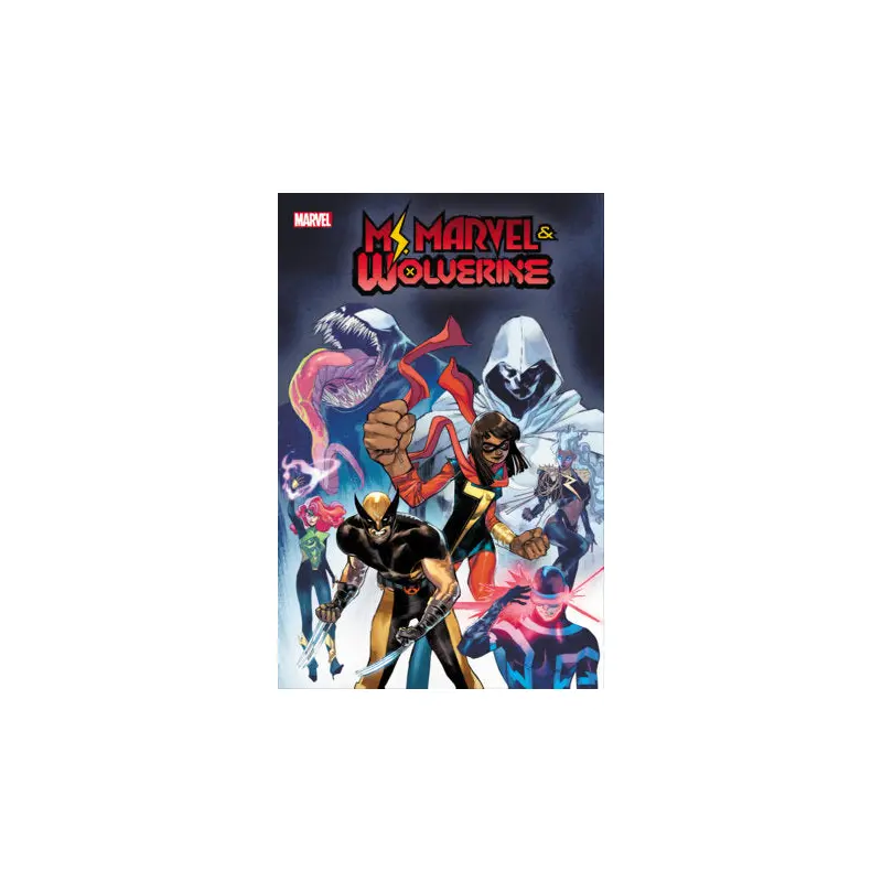 Mr. Marvel & Wolverine (2022) #1