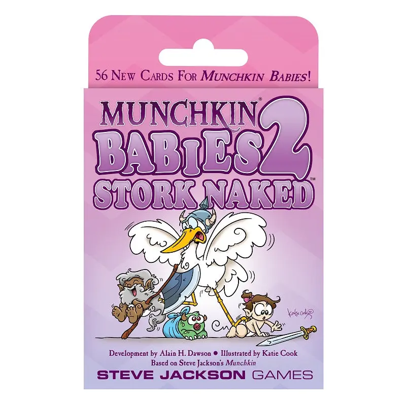 Munchkin: BABIES 2 - STORK NAKED