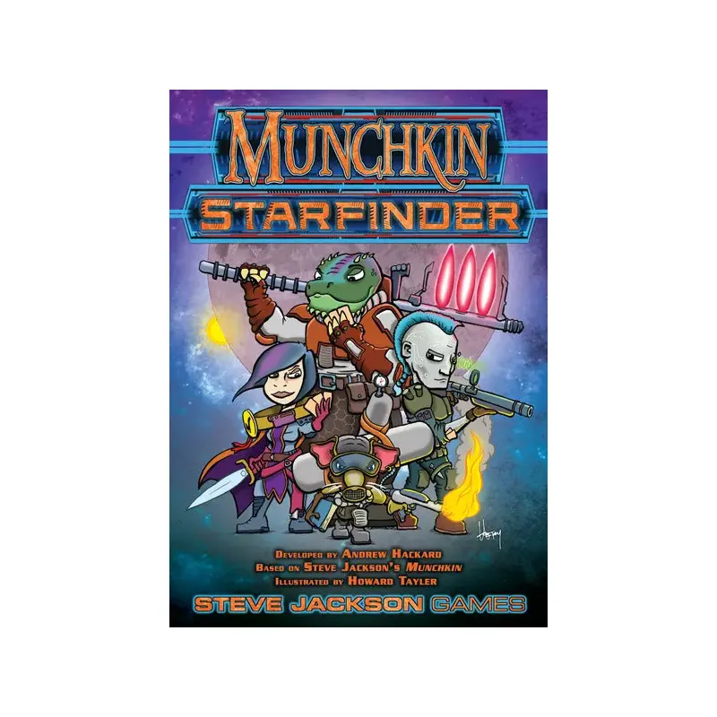 Munchkin: Starfinder