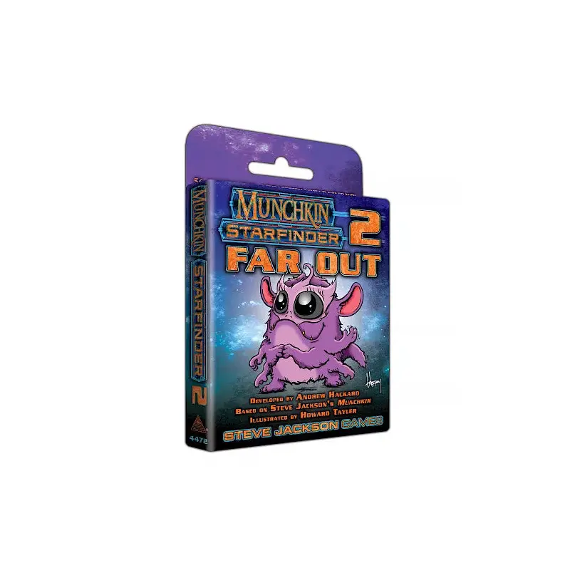 Munchkin: Starfinder: Far Out