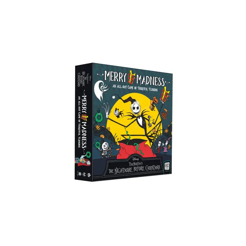 Nightmare Before Christmas Merry Madness