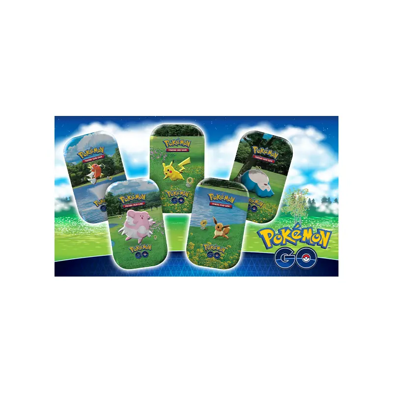 Pokmon TCG: Pokmon GO Mini Tin