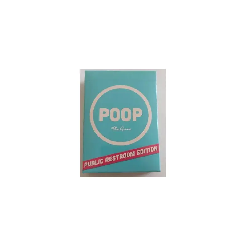 POOP: Public Restroom Edition