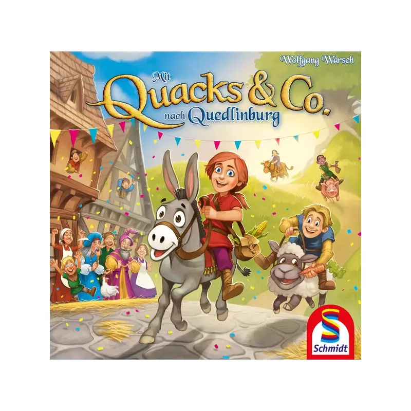 Quacks & Co.: Quedlinburg Dash