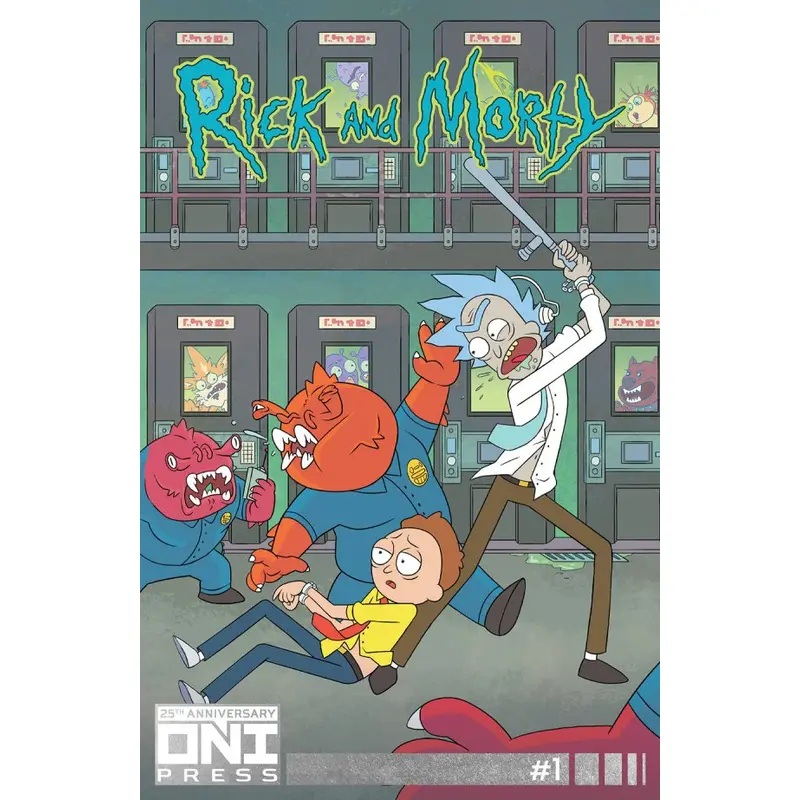 Rick and Morty #1 Oni Press 25th Anniversary Edition