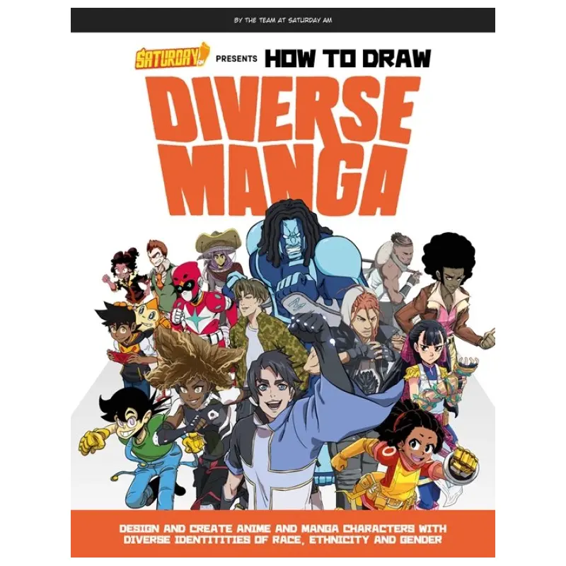 Saturday AM Presents How to Draw Diverse Manga TP