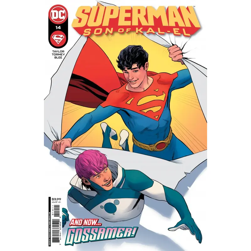 SUPERMAN: SON OF KAL-EL #14
