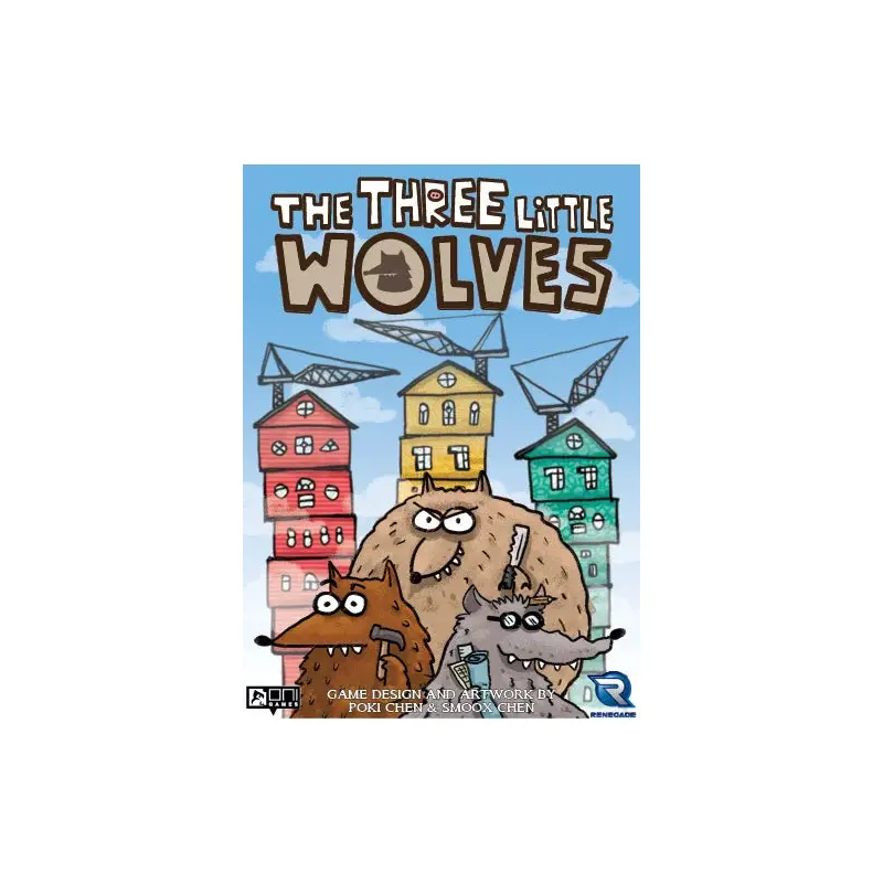 The Three Little Wolves