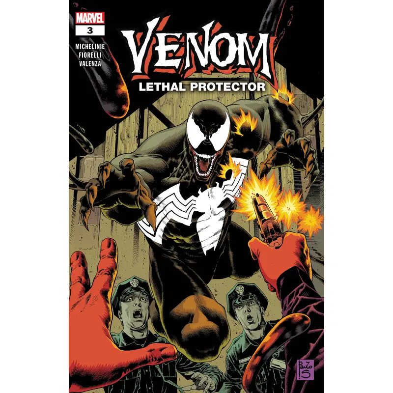 Venom: Lethal Protector (2022) #3