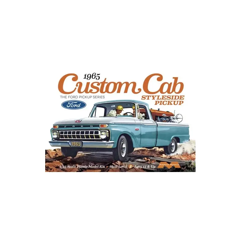 1965 Ford Custom Cab Styleside Pickup 1/25th scale MOE 1234