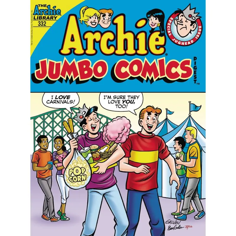 Archie Jumbo Comics Digest #332