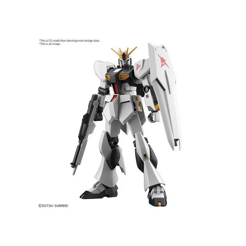 Bandai 2618663 1:144 Entry Grade Nu Gundam Plastic Model Kit