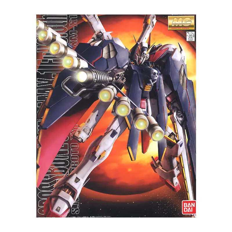 Bandai MG 1/100 XM-X1 Crossbone Gundam X1 Full Cloth