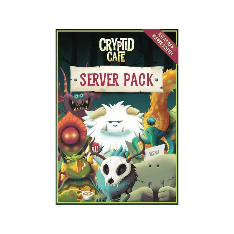 Cryptid Cafe: Server Pack