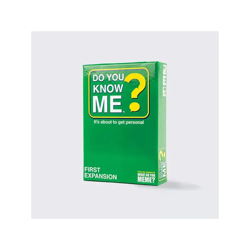 Do You Know Me? First Expansion