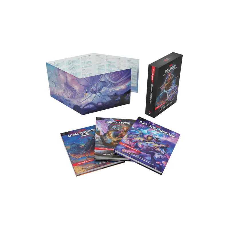 Dungeon & Dragons: Spelljammer: Adventures in Space August 16th 2022