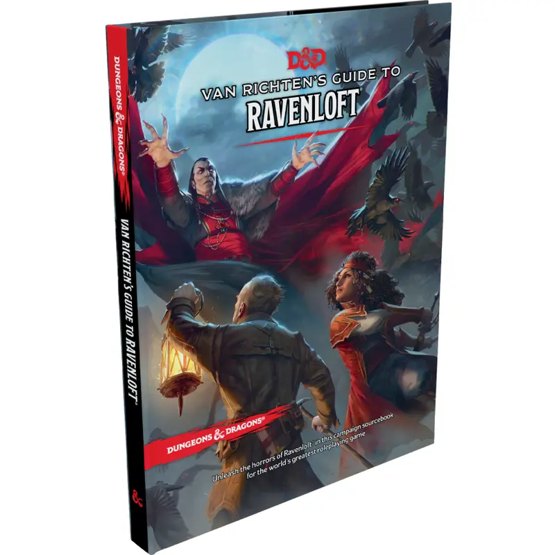 Dungeon & Dragons: Van Richten's Guide to Ravenloft
