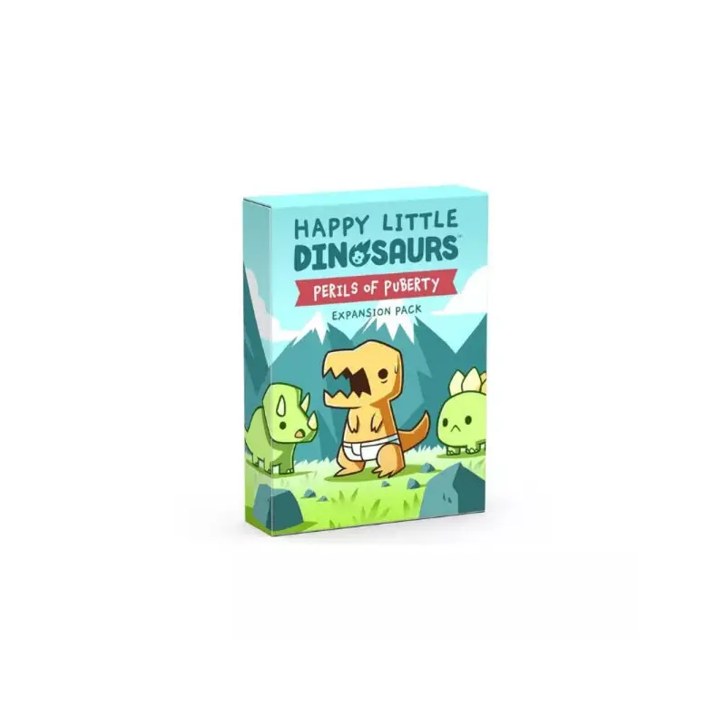 Happy Little Dinosaurs: Perils of Puberty