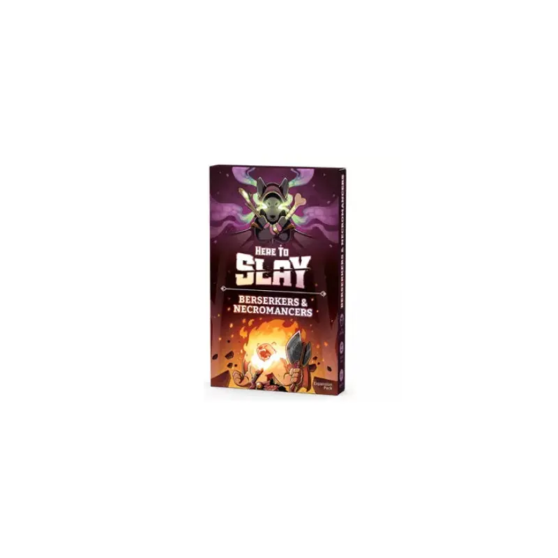 Here to Slay: Berserkers and Necromancers Expansion