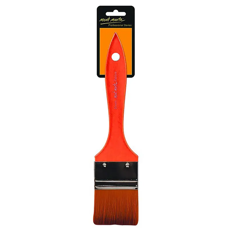 MONT MARTE Artist Brush Taklon Flat Wide 50mm