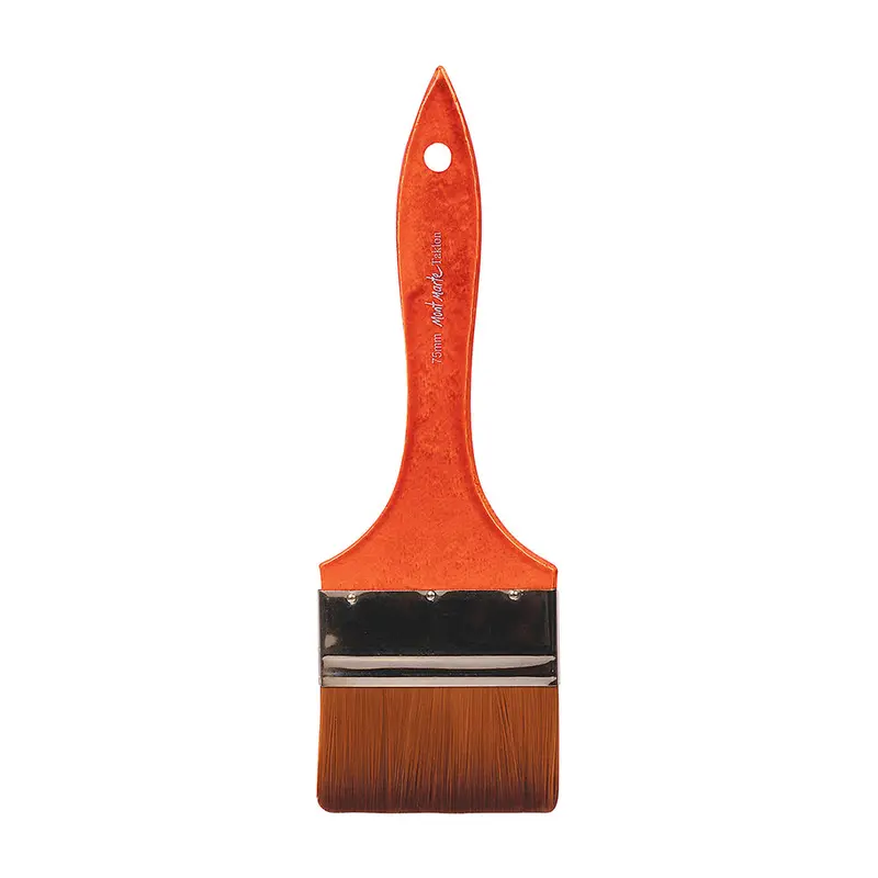 MONT MARTE Artist Brush Taklon - Flat Wide 75mm
