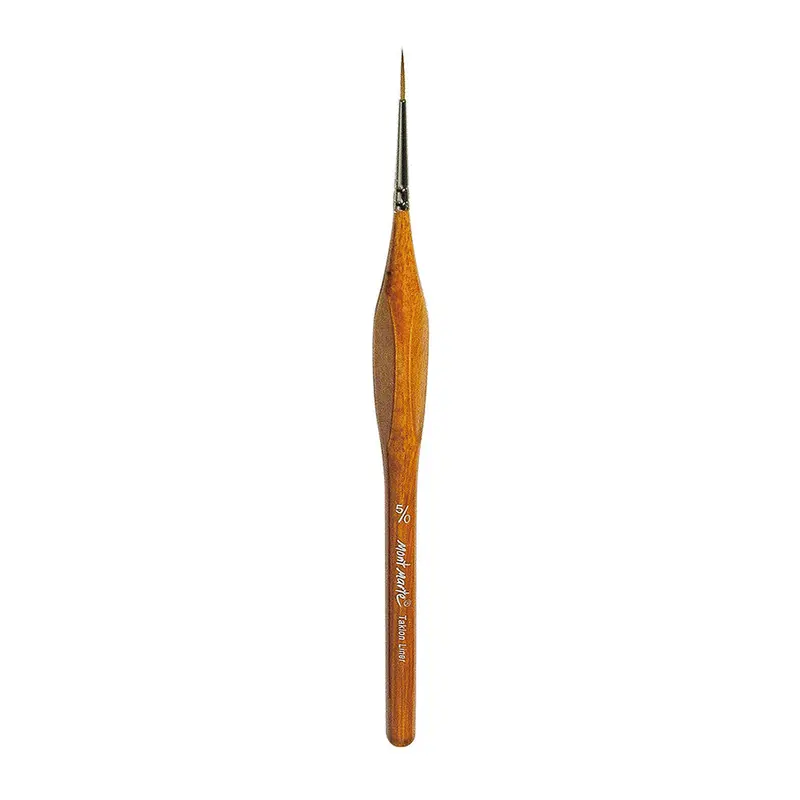 MONT MARTE Artist Brush Taklon - Liner 5/0