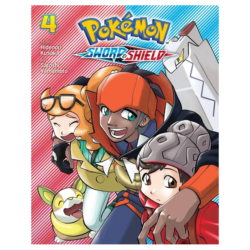 Pokmon: Sword & Shield, Vol. 4