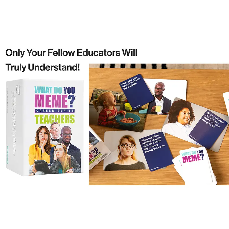 What Do You Meme? Teacher Edition