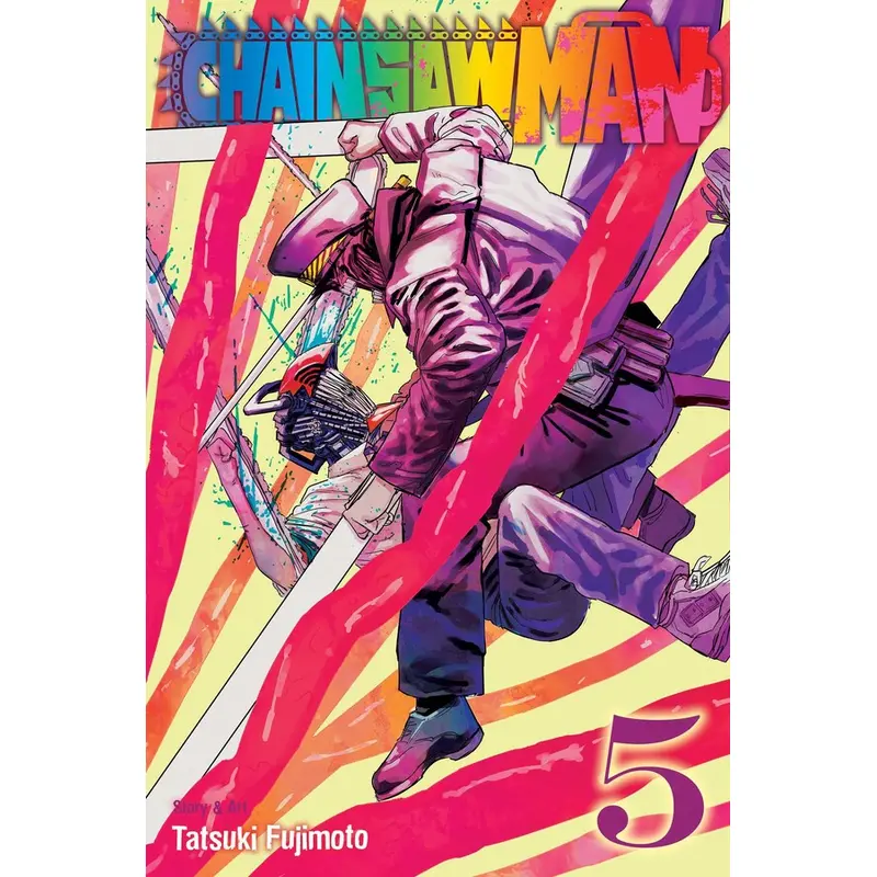 Chainsaw Man Vol 5