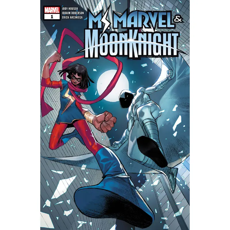Ms. Marvel & Moon Knight (2022) #1