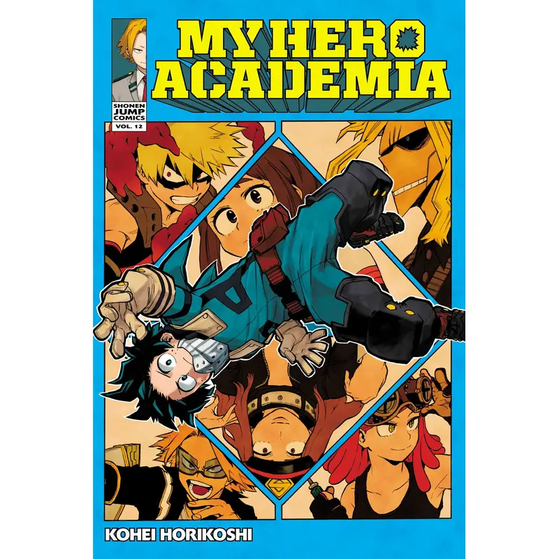 My Hero Academia, Vol. 12