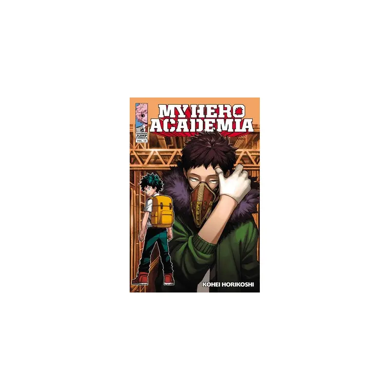 My Hero Academia, Vol. 14