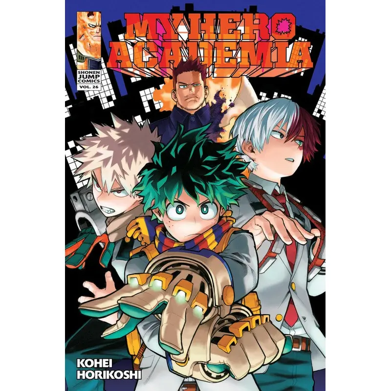 My Hero Academia, Vol. 26
