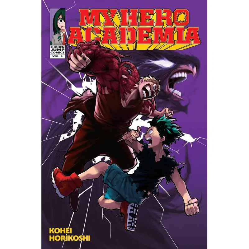 My Hero Academia, Vol. 9