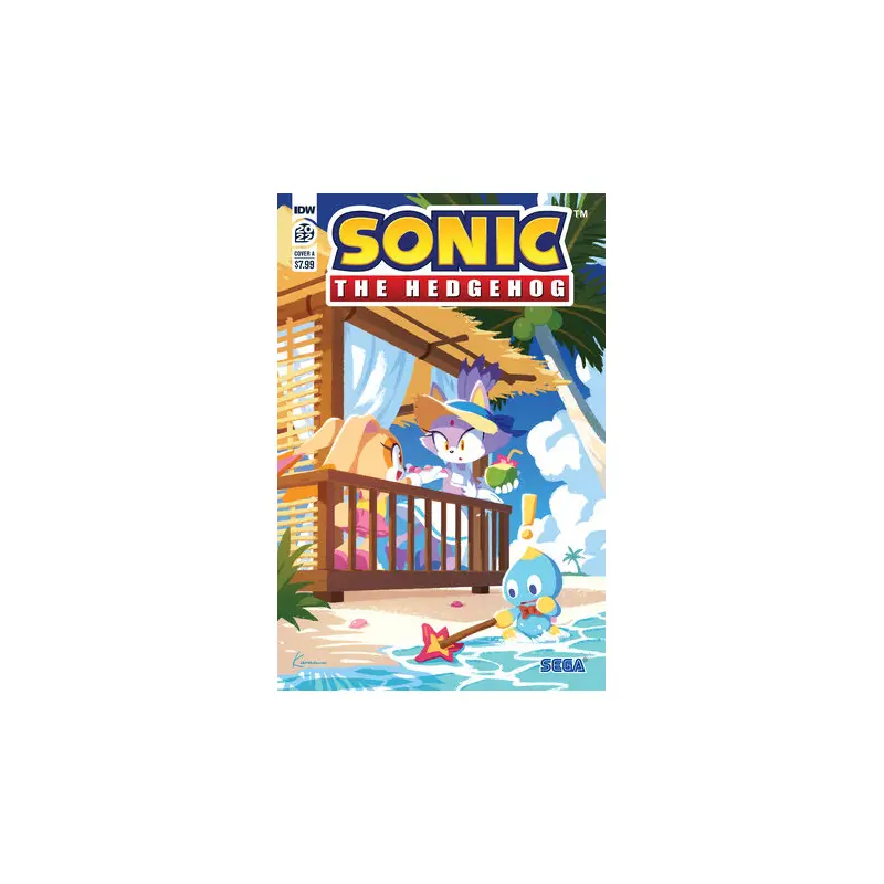 Sonic the Hedgehog Annual 2022