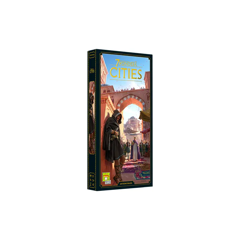 7 Wonders: Cities (Second Edition)